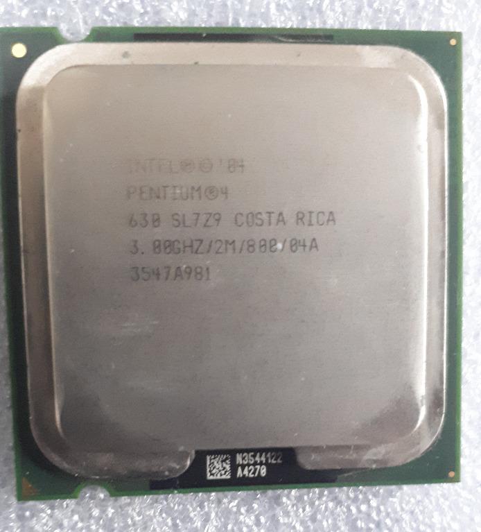 Intel Pentium 4 630 Processor (Category: Computer Parts) located in Quezon City. Submitted by thedarkdragon11 (Listing ID 1045767061, Image 1). Description: Intel Pentium 4 630 Processor 1 item available. In good condition. Last price posted. Delivery/Shipping: Grab Delivery, Lalamove, LBC or any courier preferred by the buyer; Shipping fee shouldered by the buyer; Also available for pick-up. Compatibility is buyer's responsibility..