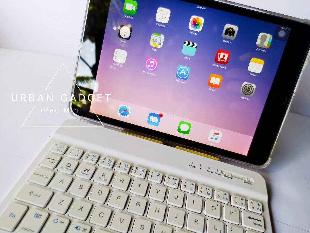 iPad mini 1 with Sim Tablet (Category: iPad) located in Malabon City. Submitted by mimi_shops (Listing ID 1045806270, Image 3). Description: iPad Mini 1 WiFi 2999 only 💜💜💜 𝚒𝙿𝚊𝚍 𝙼𝚒𝚗𝚒 1 𝚠𝚒𝚝𝚑 𝚂𝚒𝚖 ✨ Still looking for Quality Gadget for your #onlineclass ? Why not get an Apple iPad Mini 1 😎 🤍No "Hang"😎 🤍 Quality Camera because Hey! It's Apple 🍎 🤍 Internal Memory of 16gb and cloud Storage 😎 🤍 Powered by iOs 👌 🤍Worryless Inte