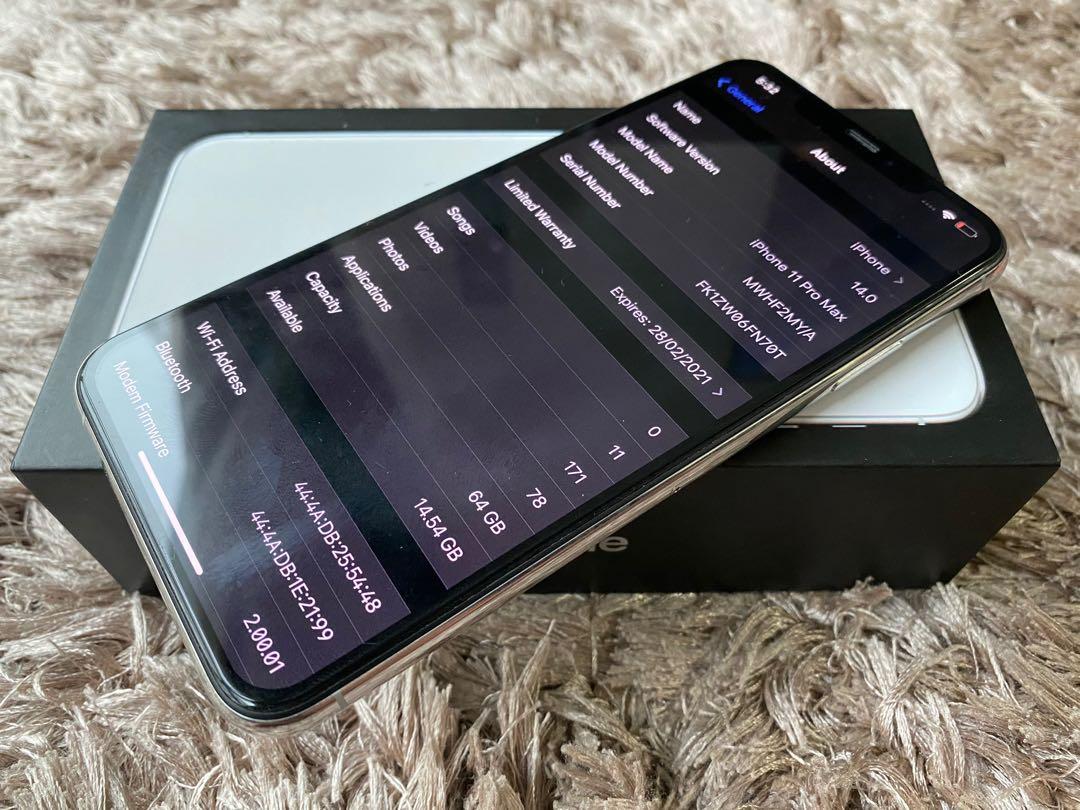 Iphone 11 Pro Max 64gb My Set Mobile Phones Tablets Iphone Iphone 11 Series On Carousell