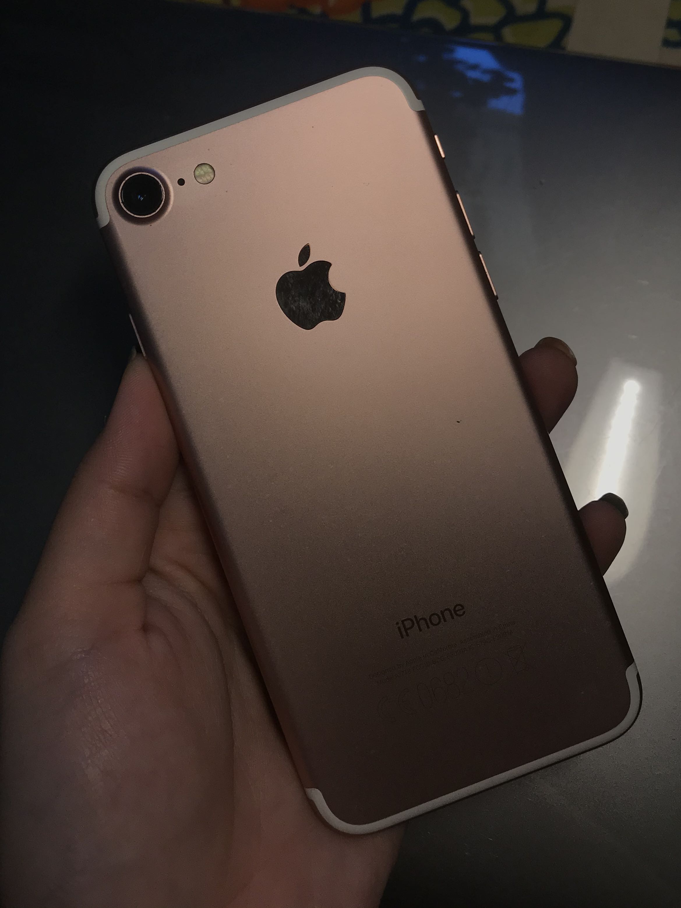 Iphone 7 32gb Rosegold Secondhand Last Price Mobile Phones Gadgets Mobile Phones Iphone Iphone 7 Series On Carousell