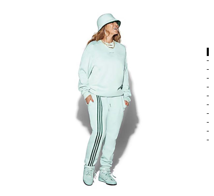 ivy park adidas green hoodie