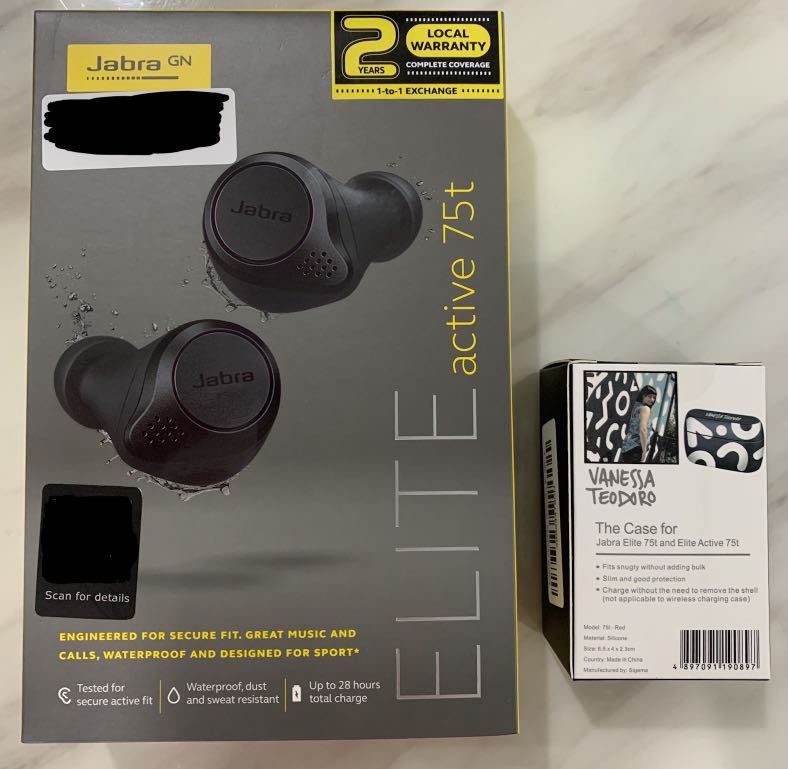 Jabra Elite Active 75T Audio Earphones on Carousell
