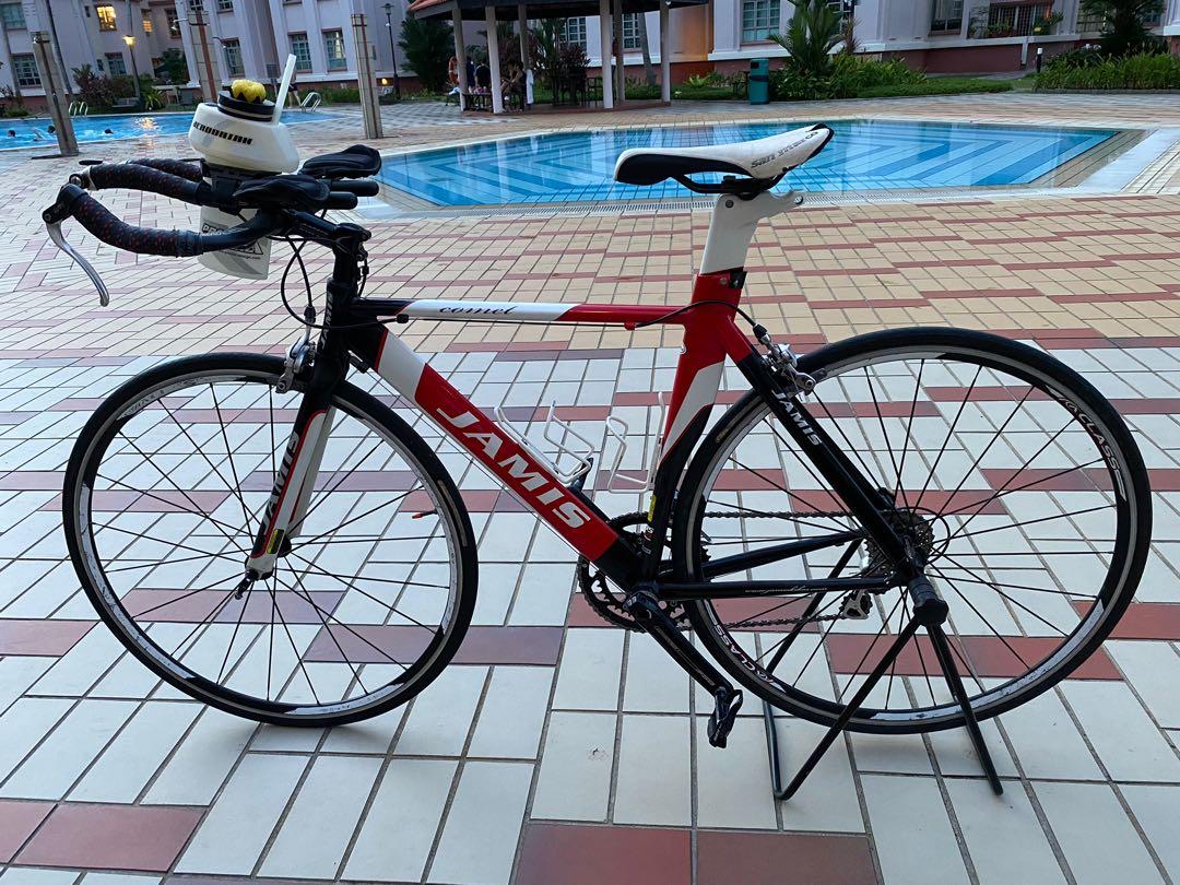 Jamis comet triathlon hot sale bike