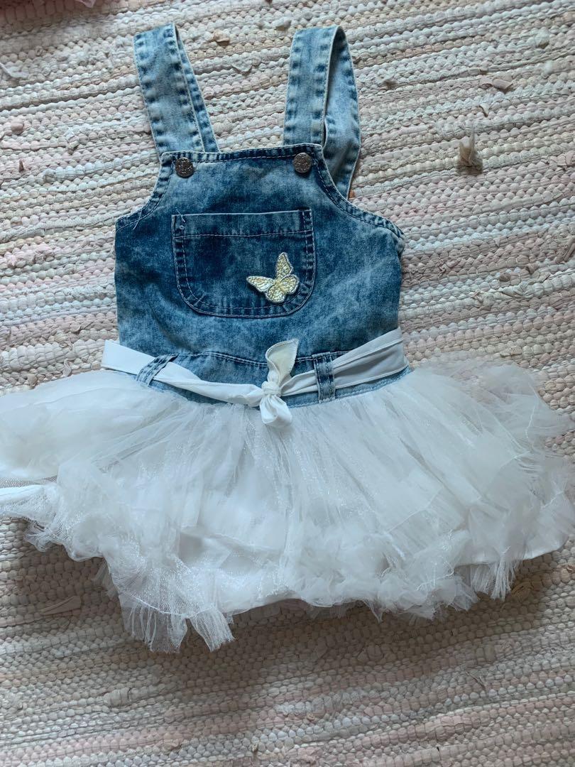 Jeans tutu dress