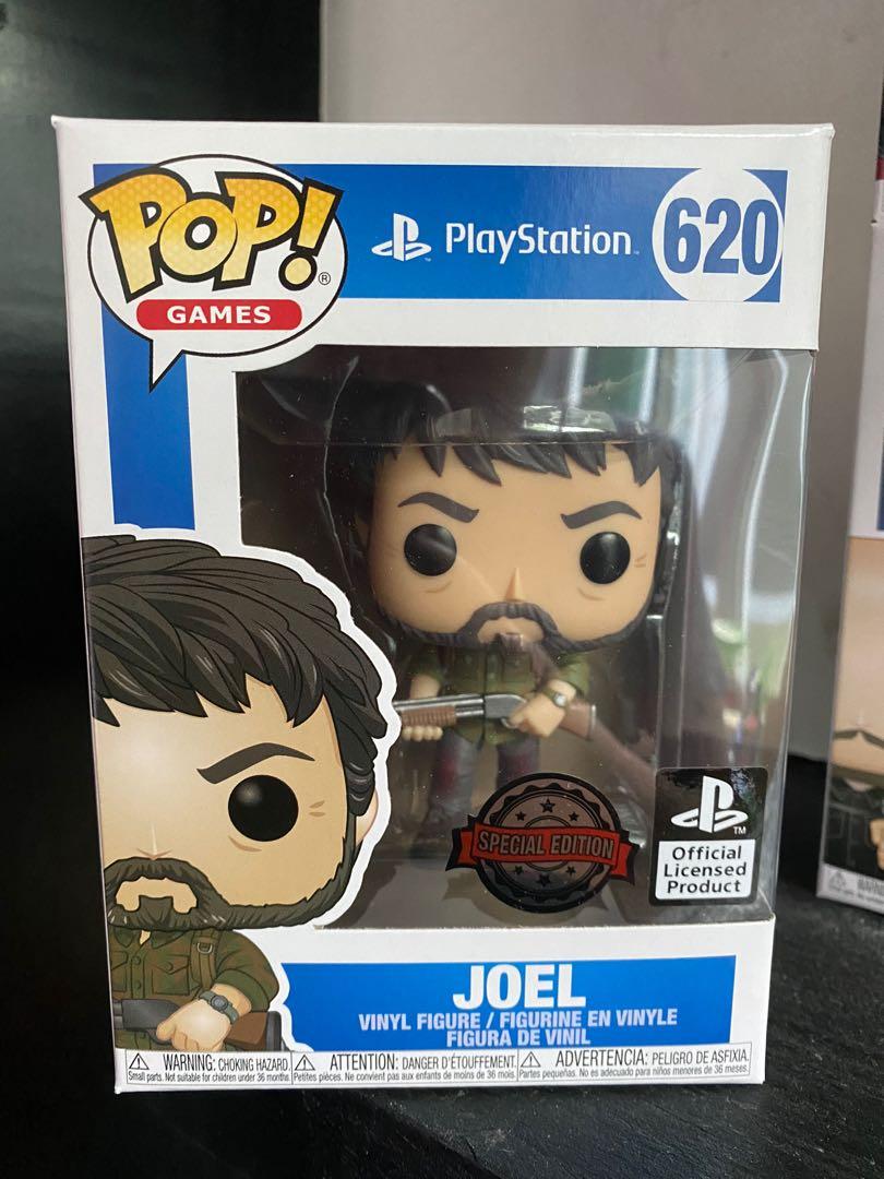 last of us joel pop