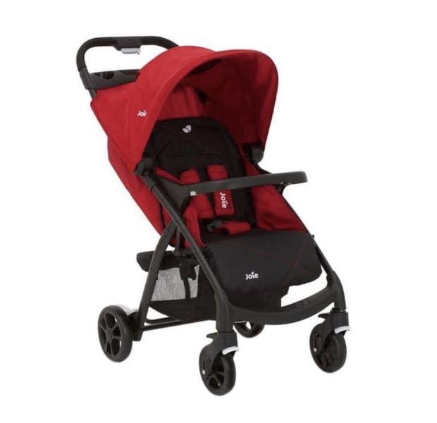 joie stroller red