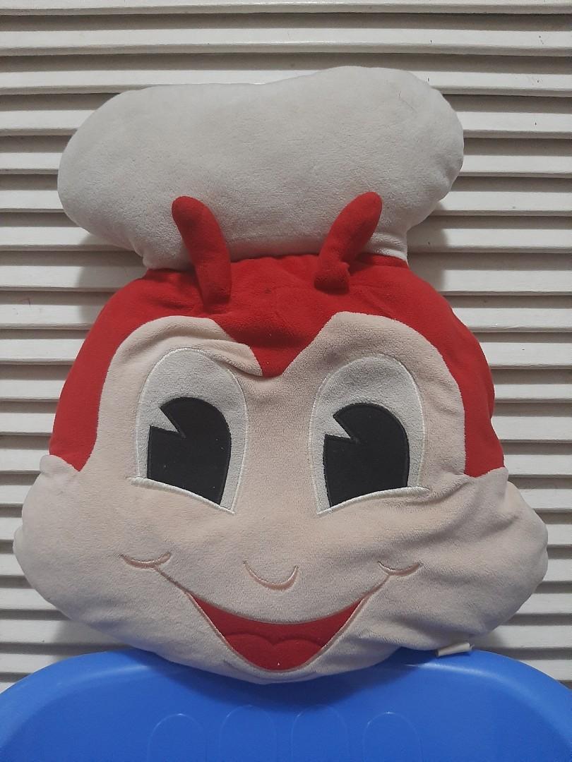 Jollibee store huggable pillow