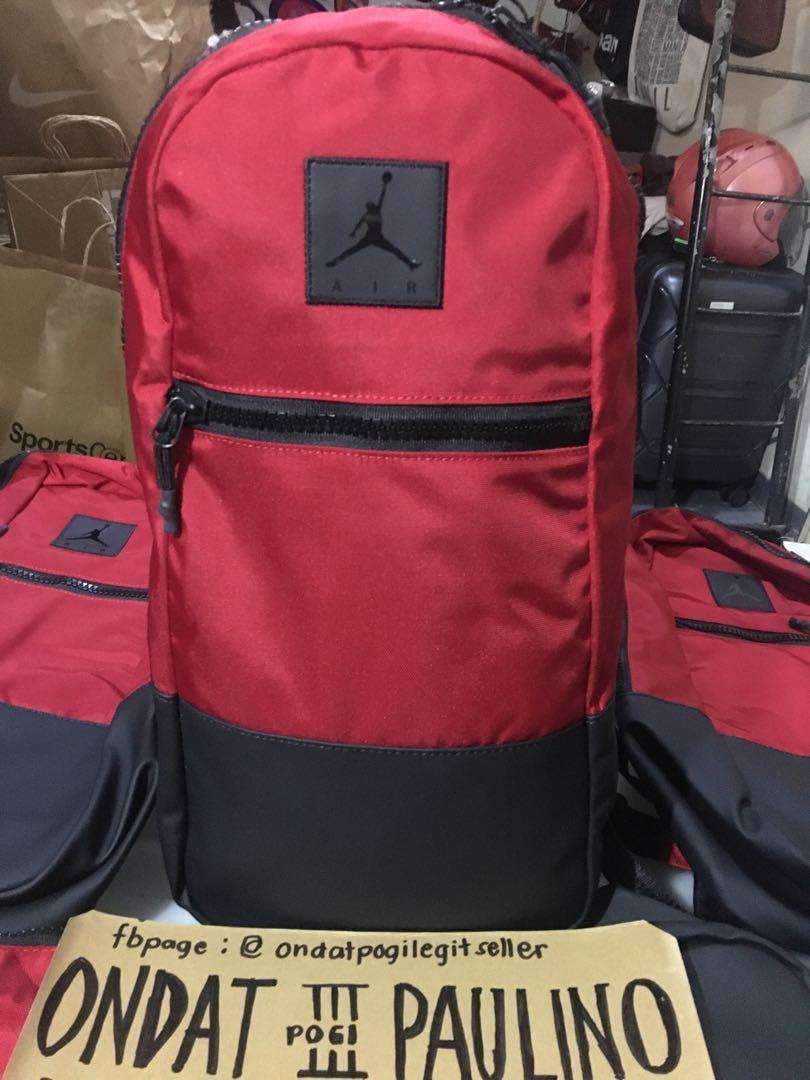 Jordan collaborator backpack bag Men s Fashion Bags Backpacks