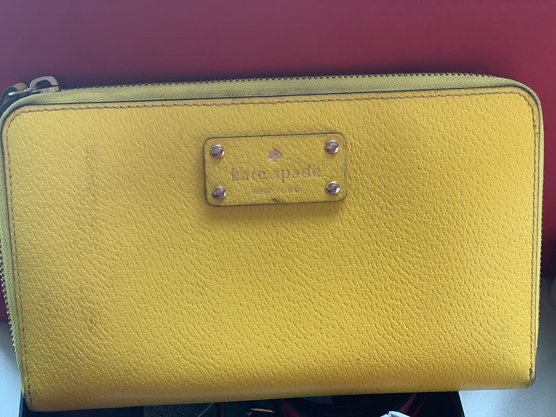 Kate Spade Wallet and passport holders, Women's Fashion, Bags & Wallets