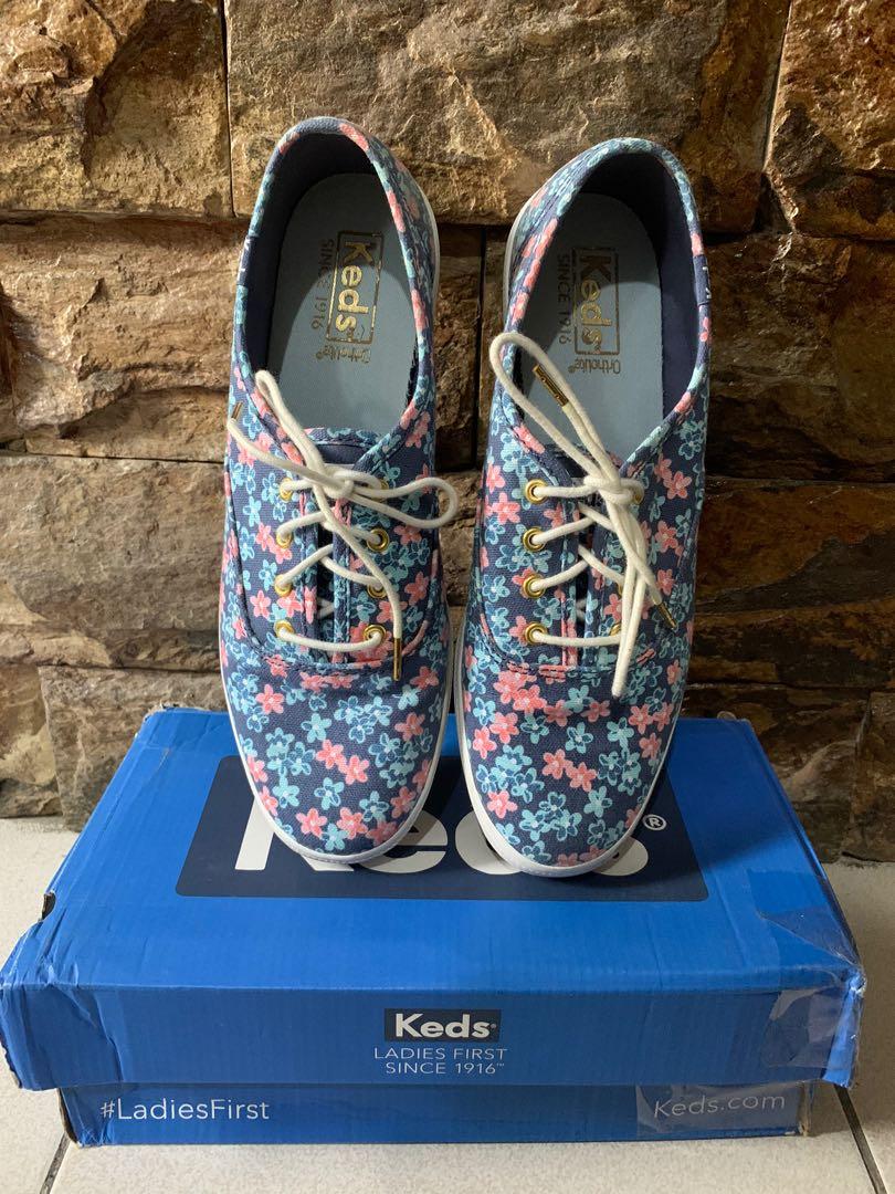 Keds floral sneakers clearance