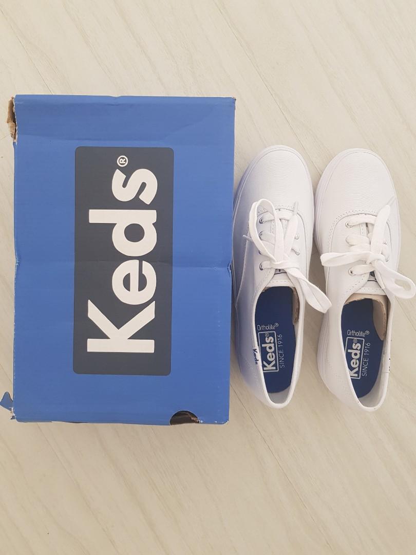 Keds white sneakers