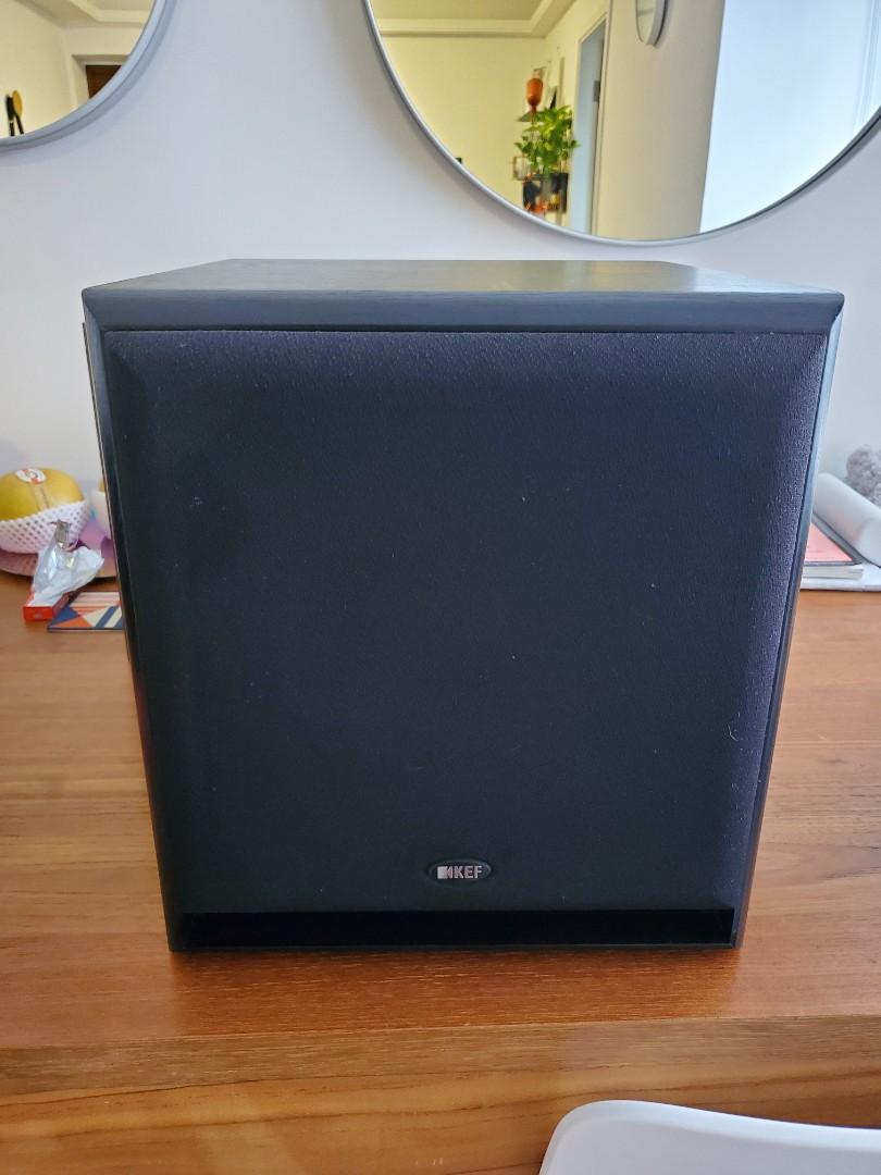 Kef c4 subwoofer top
