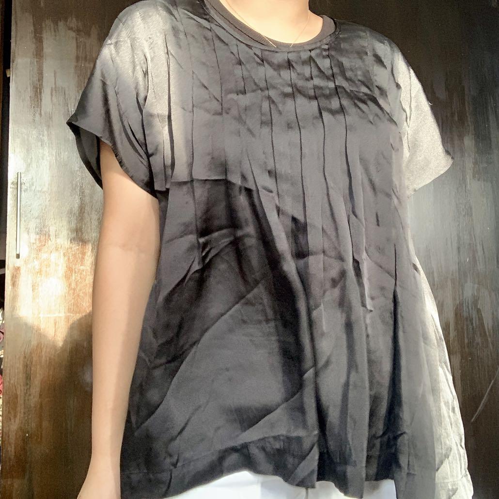 kenneth cole silk blouse