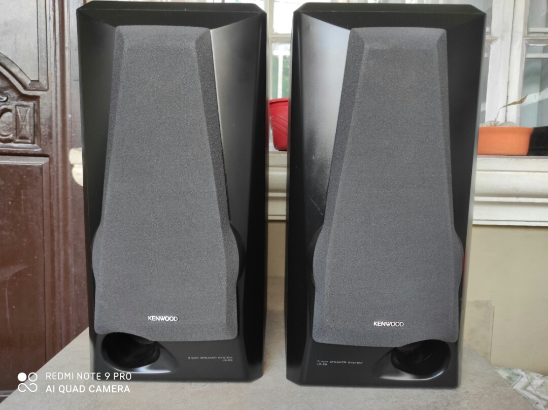 Kenwood LSE9 3 way speaker system, Audio, Soundbars, Speakers
