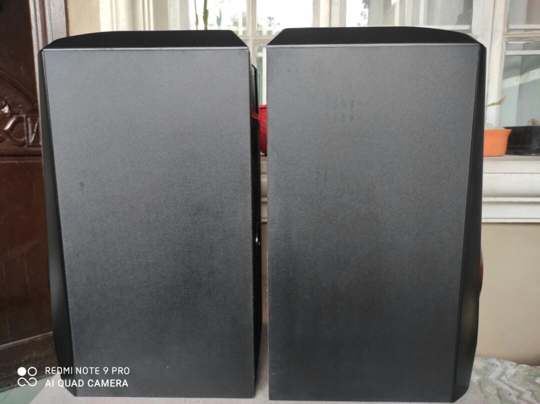 Kenwood LSE9 3 way speaker system, Audio, Soundbars, Speakers