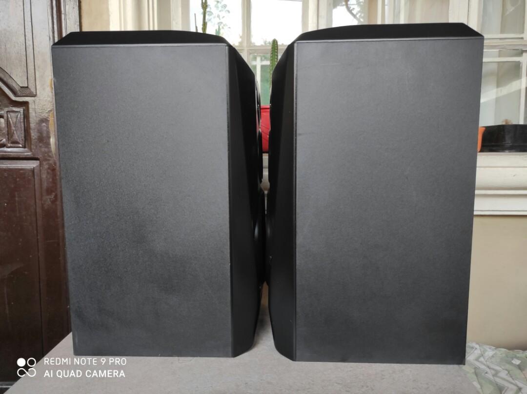 Kenwood LSE9 3 way speaker system, Audio, Soundbars, Speakers