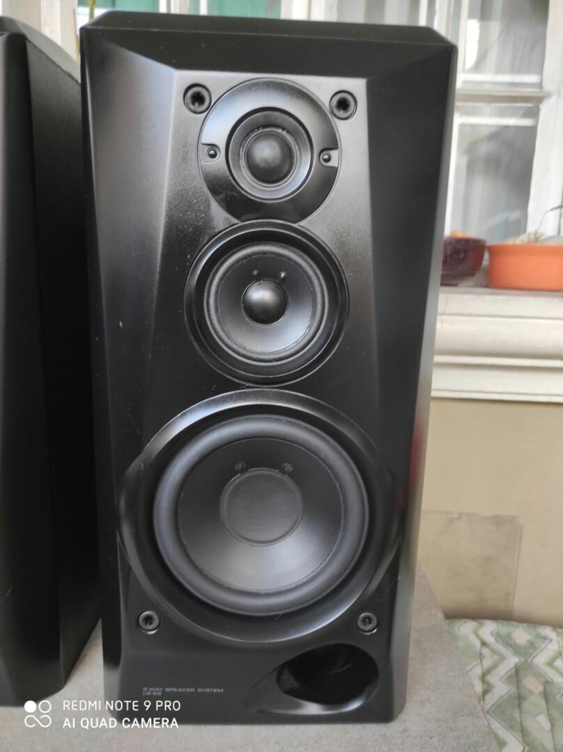 Kenwood LSE9 3 way speaker system, Audio, Soundbars, Speakers