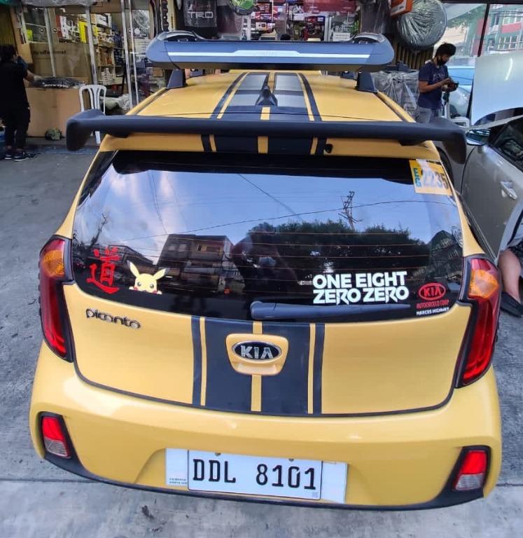 Kia Picanto spoiler 2016 to 2019 Car Parts Accessories Other