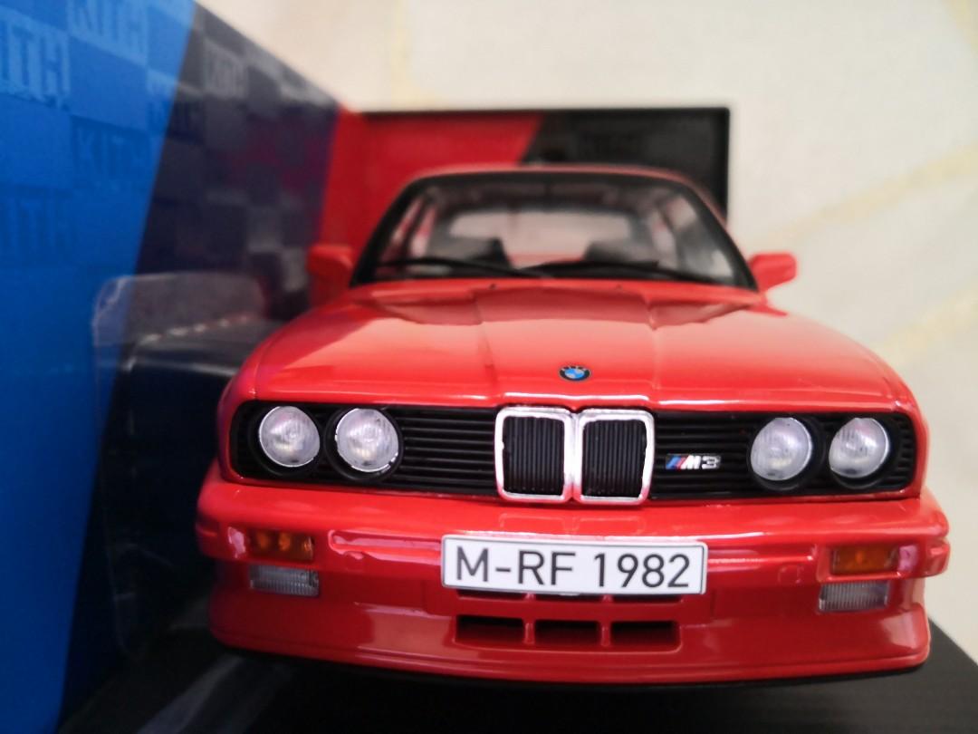 Kith for BMW M3 E30 Diecast Replica, Hobbies & Toys, Toys & Games