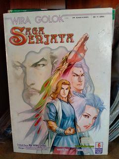 Komik Saga Senjata