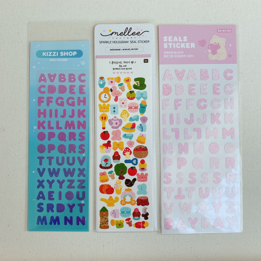 Korean Sticker Sheets Kizzi Joie Atelier Mellee Factory Hobbies Toys Stationery Craft Stationery School Supplies On Carousell Korean Sticker Sheets Kizzi Joie Atelier Mellee Factory Hobbies Toys Stationery Craft Stationery School Supplies On Carousell