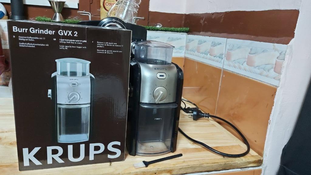 Krups gvx2 burr grinder sales