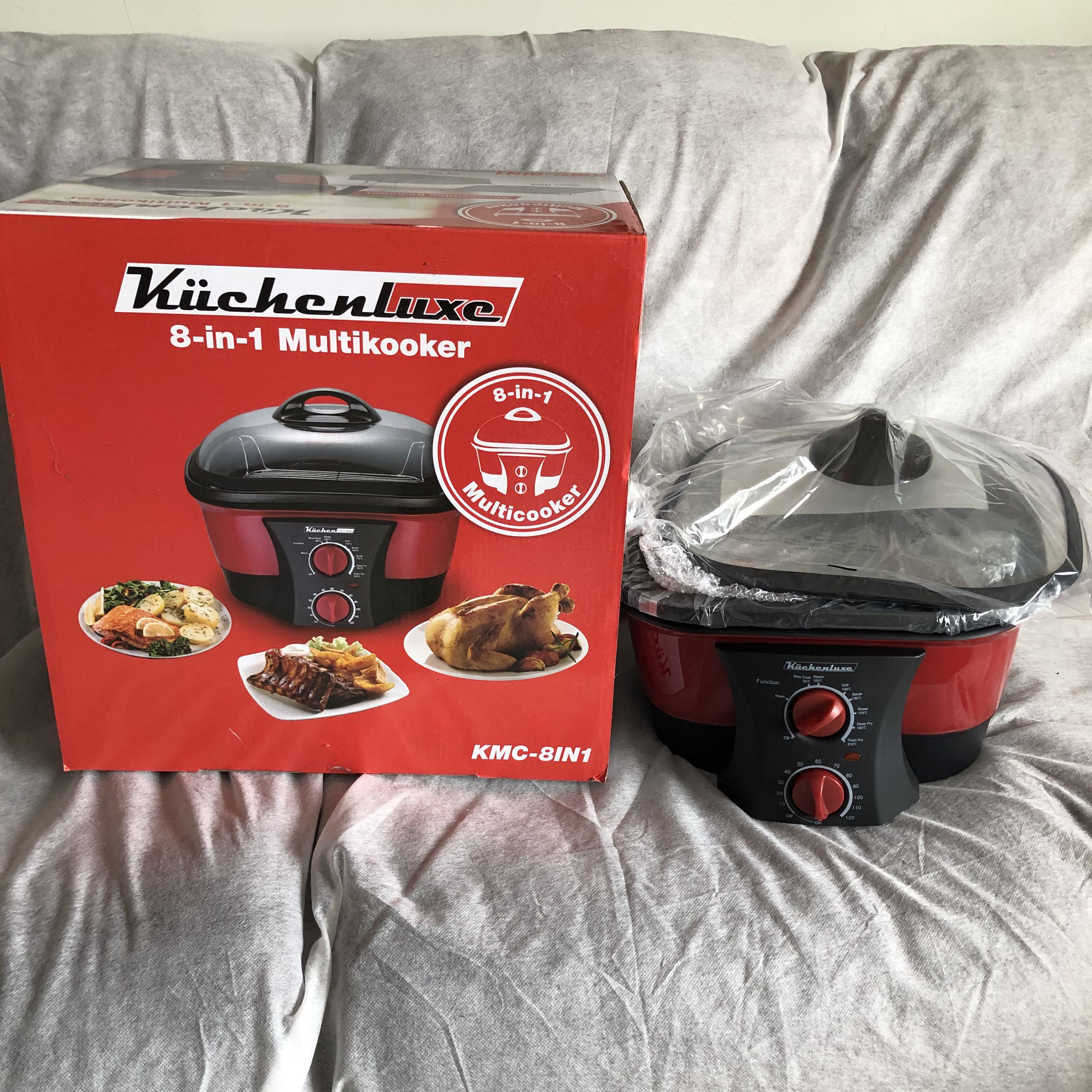 Kitchen luxe 8 in 1 multi cooker 2025
