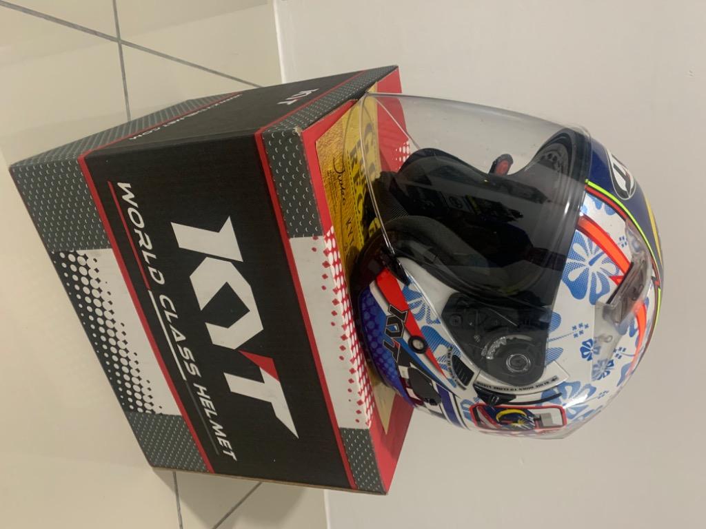 KYT Merdeka 61, Auto Accessories on Carousell