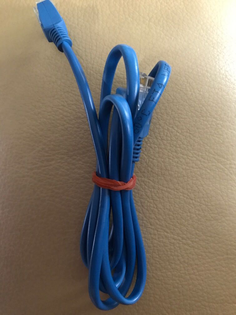 LAN Cable, Computers & Tech, Parts & Accessories, Cables & Adaptors on ...
