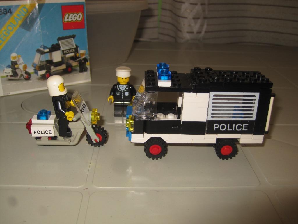 Lego 6684 Police set for sale Hobbies Toys Toys Games on