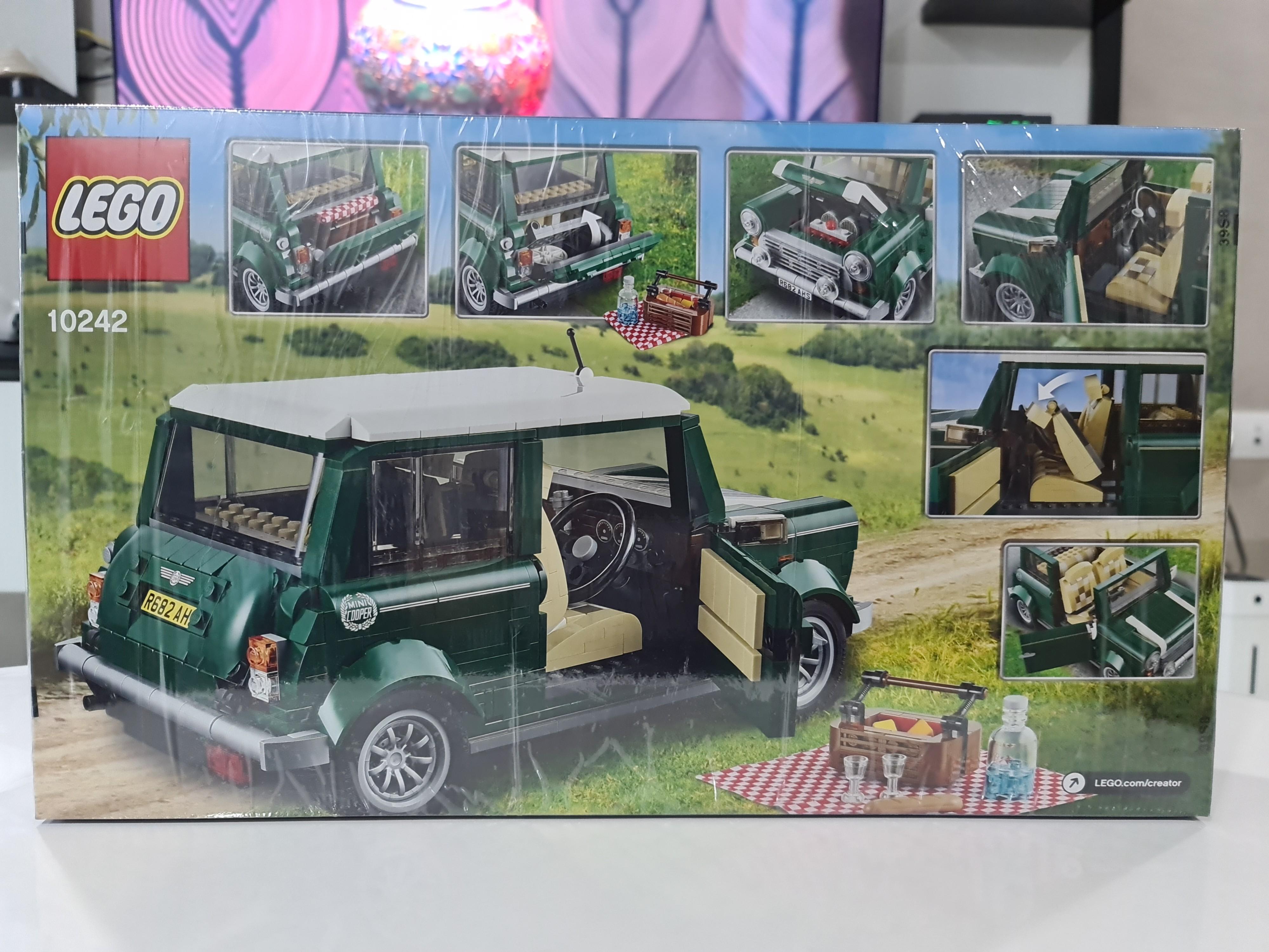 Lego mini cooper 10242 best sale
