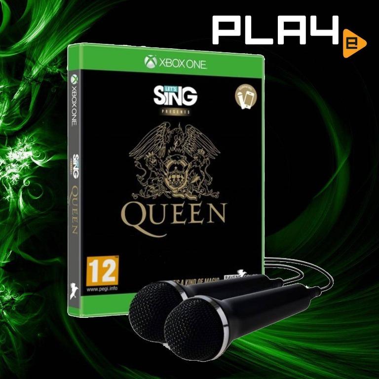 Let's Sing Queen + Mic Bundle (EU) Brand New (PS4/XBOX ONE/ NINTENDO  SWITCH), Video Gaming, Video Games, Nintendo on Carousell