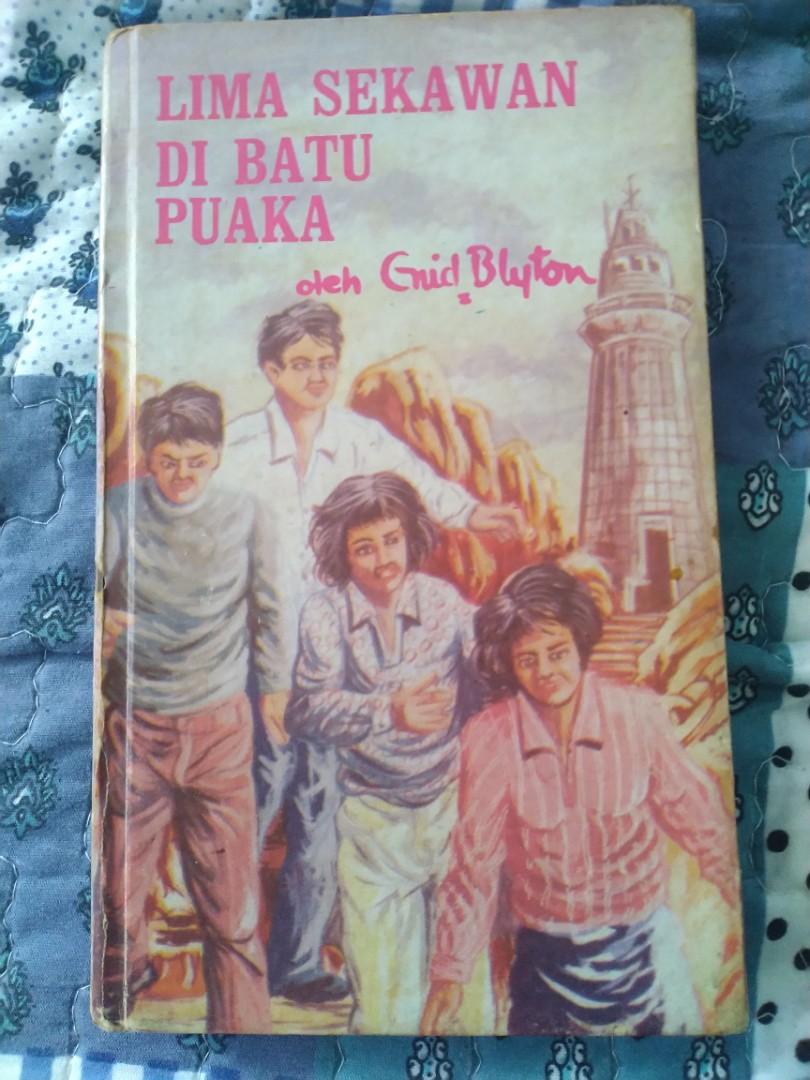 Enid Blyton Lima Sekawan Books Stationery Books On Carousell