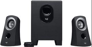 logitech 2.1 speakers price
