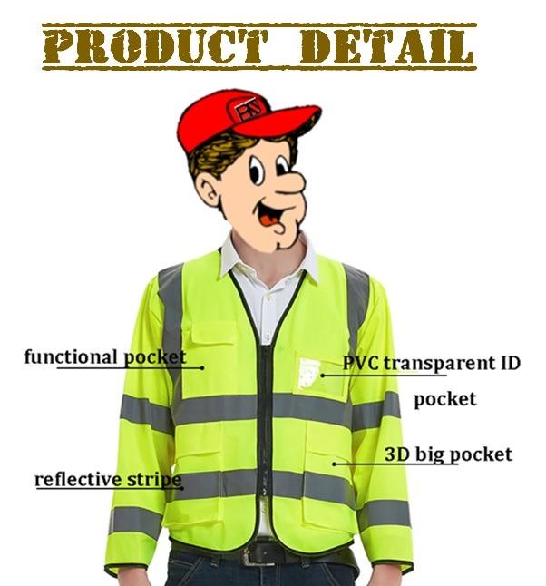 Vest jacket with pockets 2025