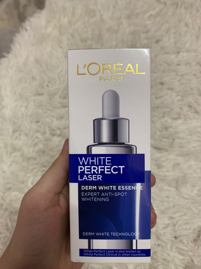 loreal white perfect laser