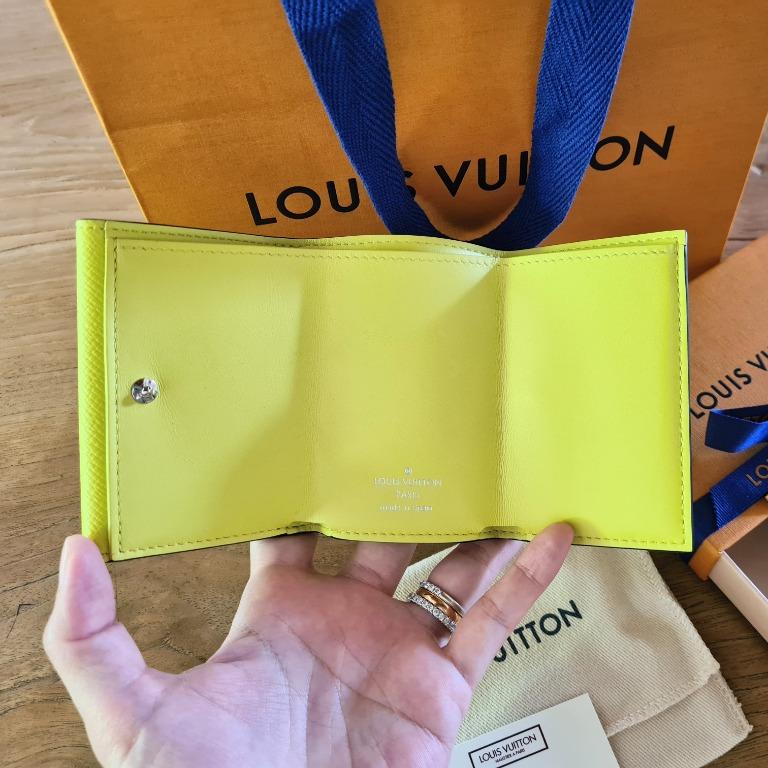 Louis Vuitton Neon Discovery Tri Fold Wallet - LVLENKA Luxury