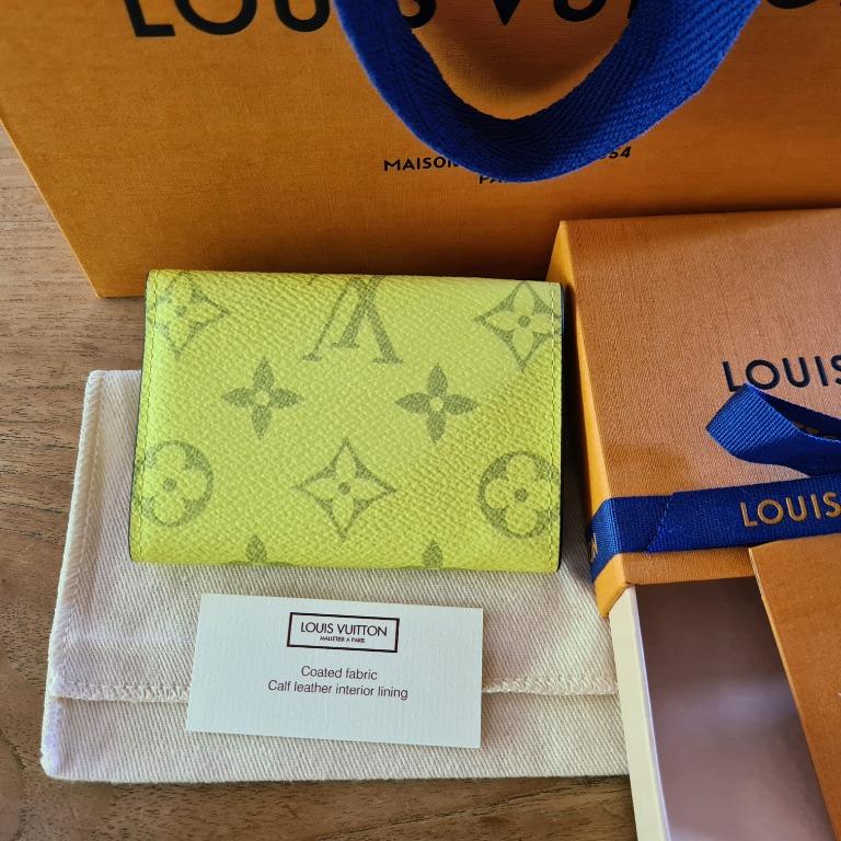 Louis Vuitton Neon Discovery Tri Fold Wallet - LVLENKA Luxury