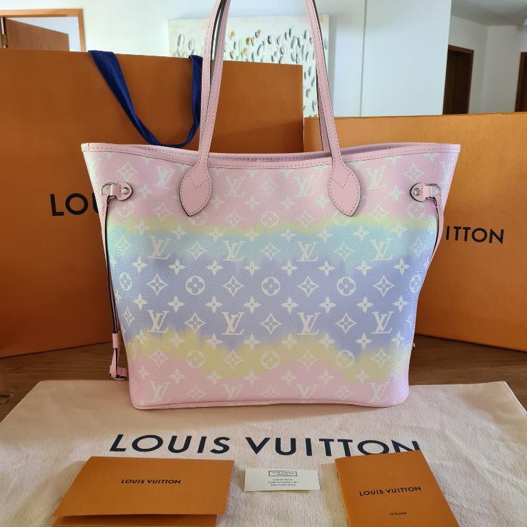 Lv escale neverfull mm price cheap