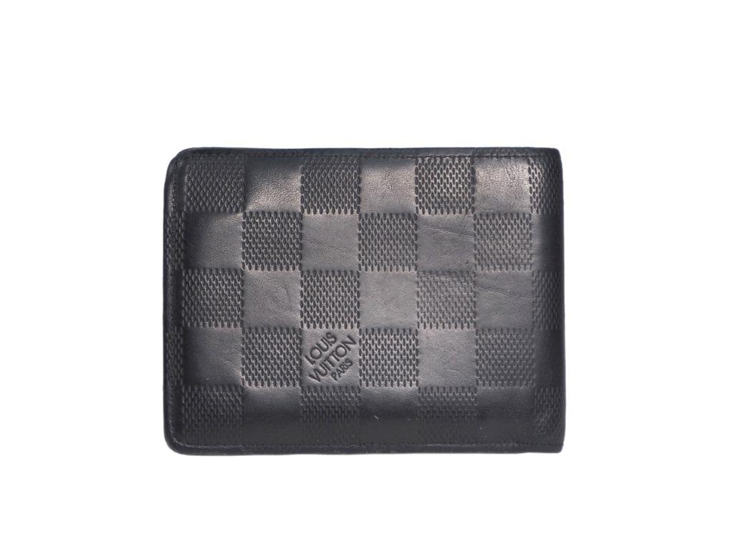Louis Vuitton Vintage - Damier Graphite Florin Wallet - Graphite - Damier Leather  Wallet - Luxury High Quality - Avvenice