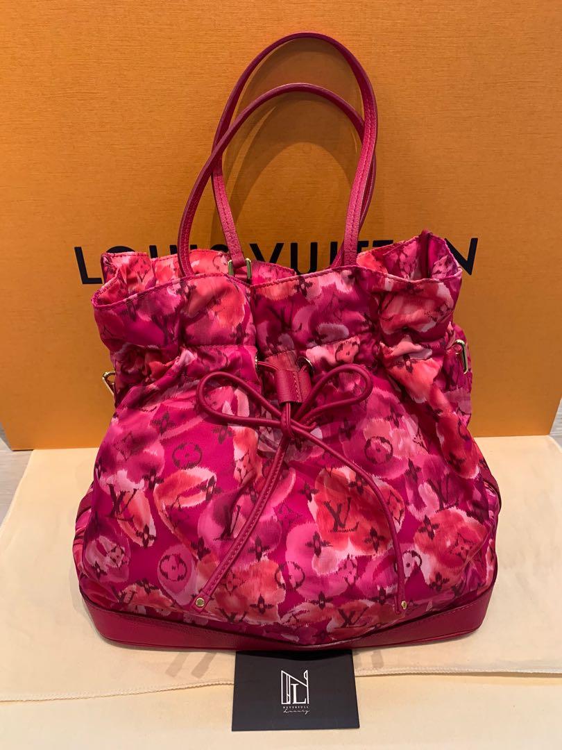 Auth Louis Vuitton Rose Indien Ikat Neverfull, Luxury, Bags & Wallets on  Carousell