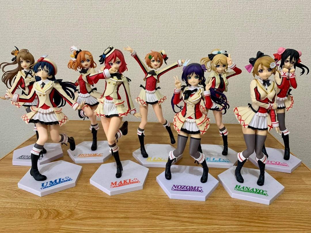 LoveLive Anime Figures for sale, Hobbies & Toys, Toys & Games on Carousell