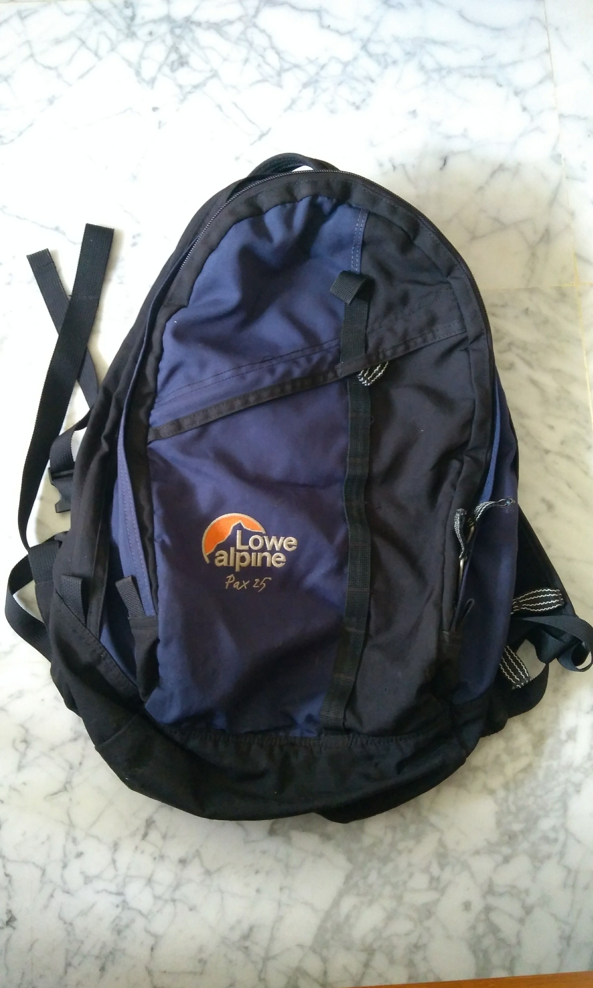Lowe alpine Pax 25 L Backpack, Sports Equipment, Hiking u0026 Camping on  Carousell