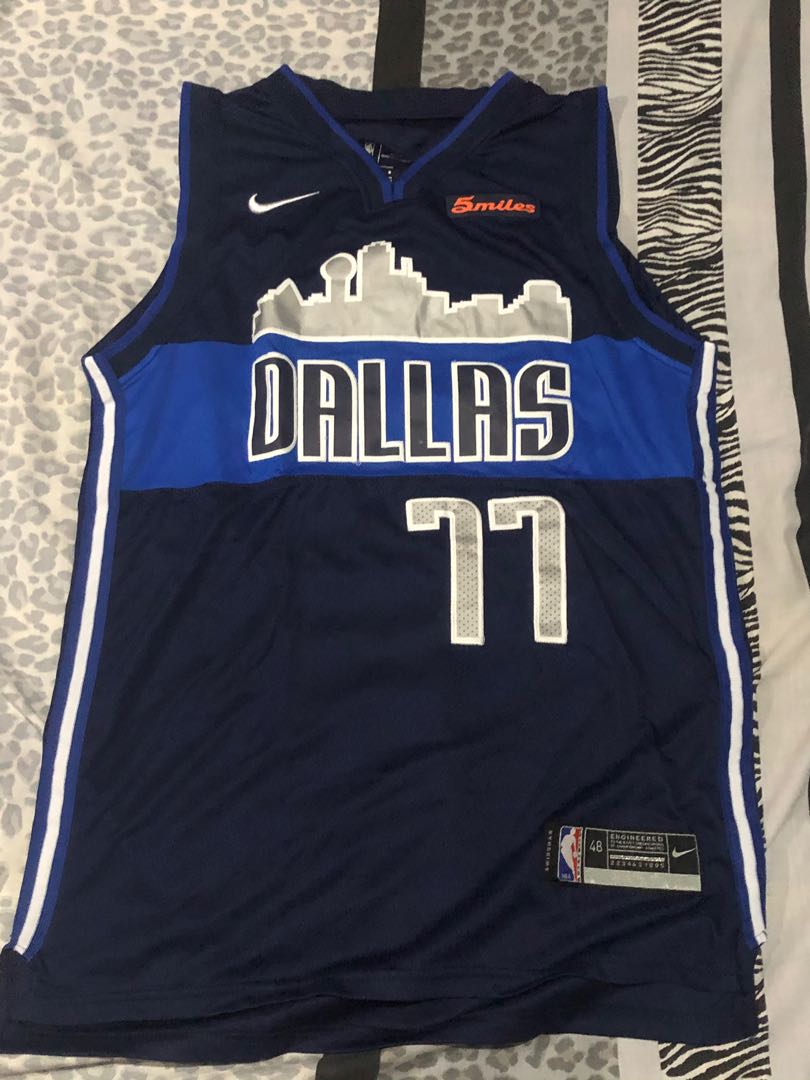Luka Doncic Jersey Men S Fashion Activewear On Carousell