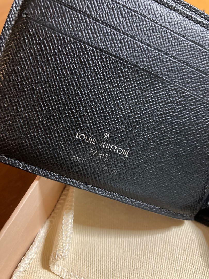 Louis Vuitton LV Multiple wallet new Orange Leather ref.228124 - Joli Closet
