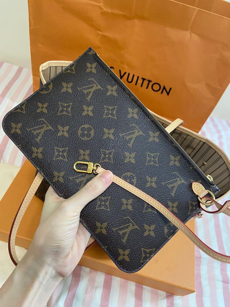 Louis Vuitton Neverfull Pouch Monogram