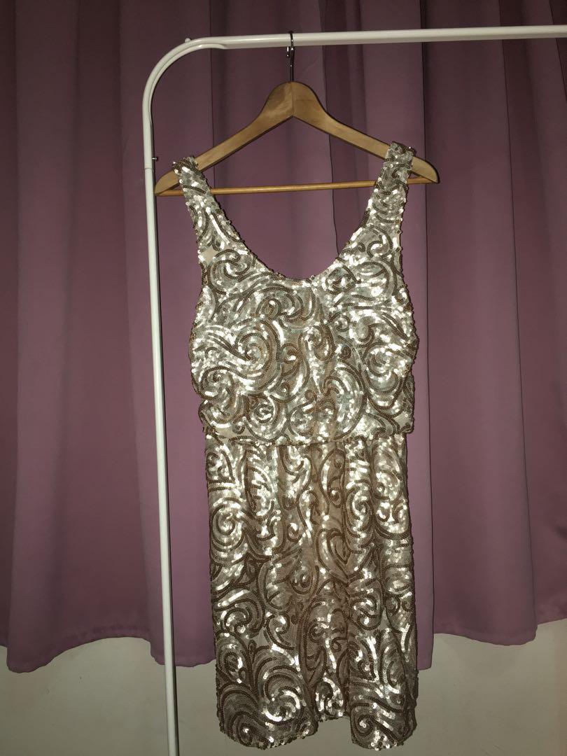 Mango Suit Sequin Dress, Women's Fashion, Muslimah Fashion, Dresses on Carousell Mango Suit Sequin Dress, Women's Fashion, Muslimah Fashion, Dresses on Carousell