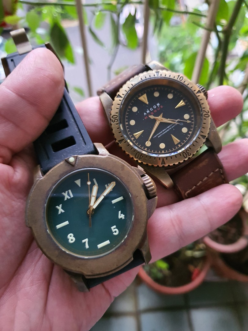 FS: Ancon Sea Shadow Bronze California Dial Full Kit AGC-4 - myWatchMart