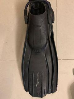 Mares AvantQuattro abs fins