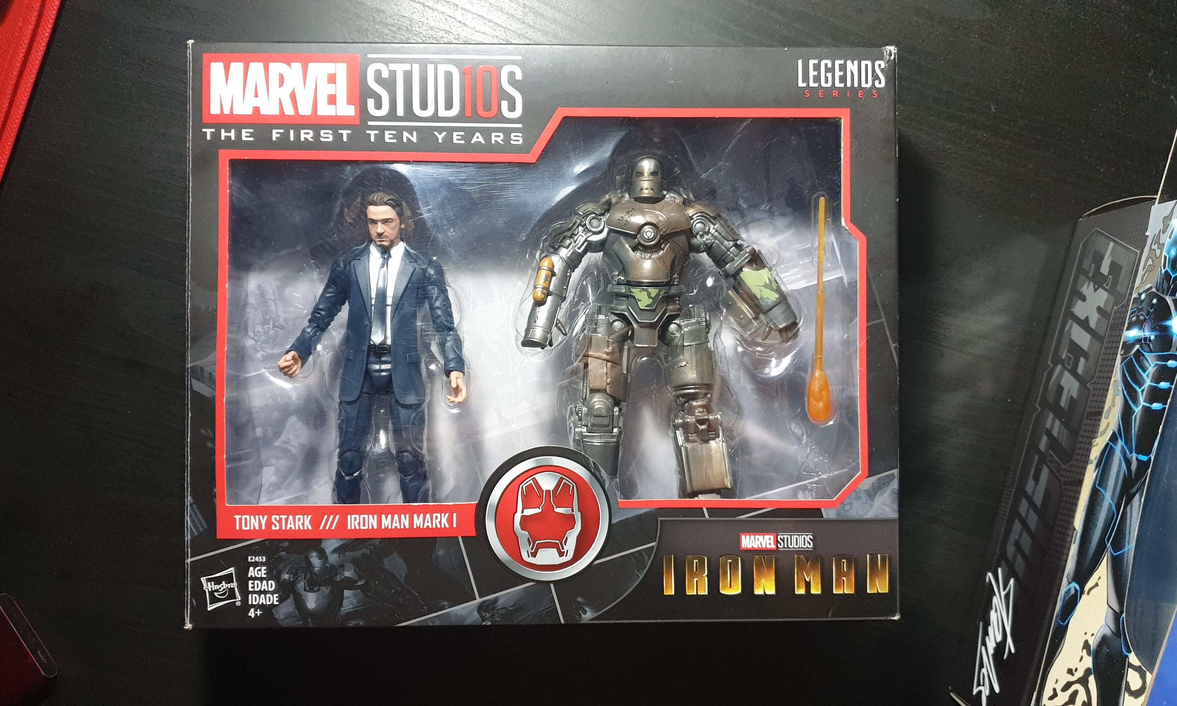 Marvel legends studios deals 10 years
